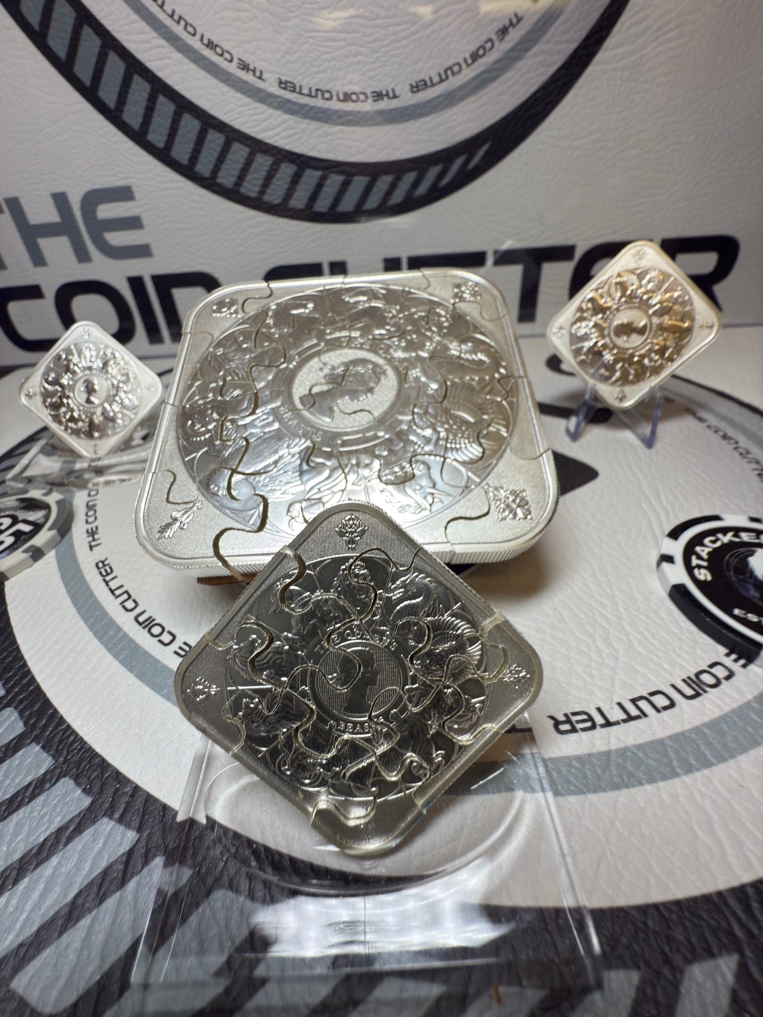 Classic Jigsaw Coins