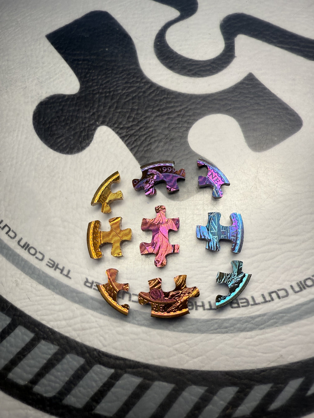 Silver Britannia Multi toned jigsaw 1 oz